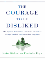 The Courage To Be Disliked.epub
